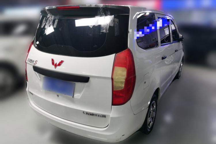 Used Wuling Hongguang 2020 1.2L S Base Model China VI LSI Rear Right 45 Deg