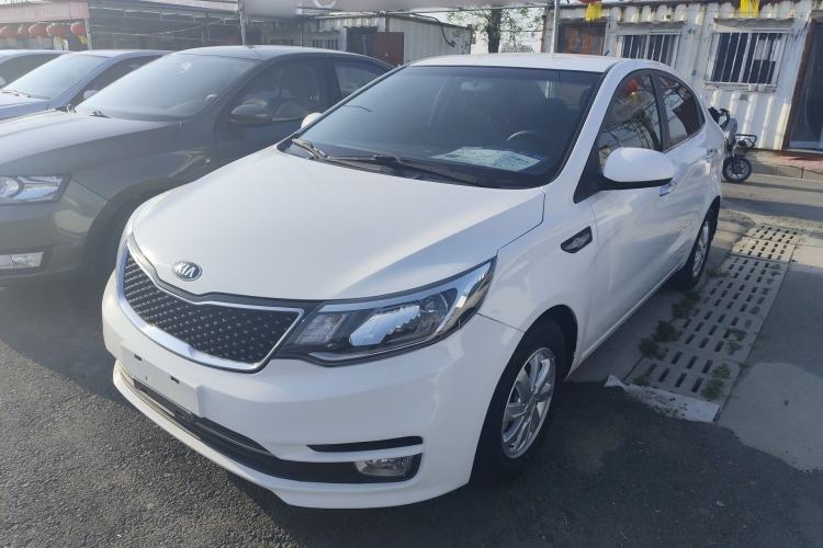 Used Kia K2 2015 Sedan 1.4L MT GLS