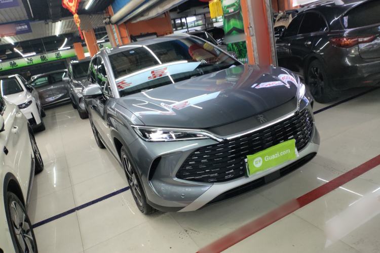 Used BYD Song L DM-i 2025 Intelligent Driving Version 160 km Beyond-Range Type