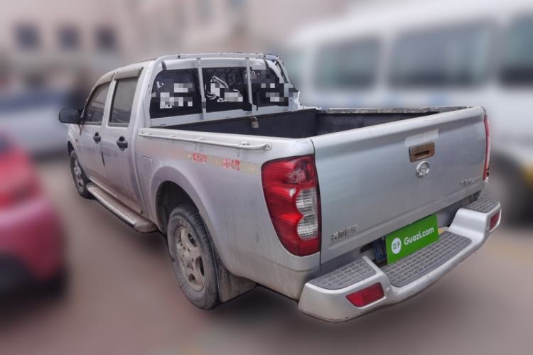 Used Great Wall Wingle 5 2014 2.8T Entry-Level Big Double-Cab GW2.8TC