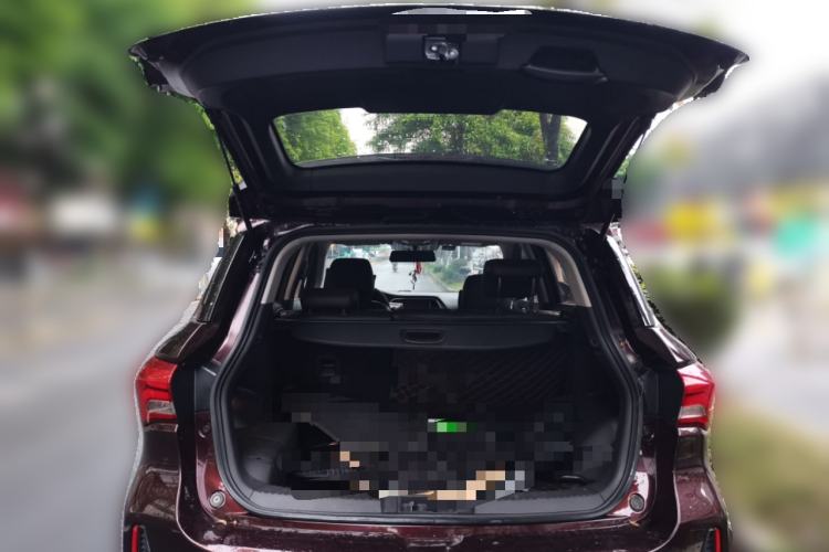 Used GAC Trumpchi GS4 New Energy 2019 1.5L PHEV Smart Enjoyment Version Trunk