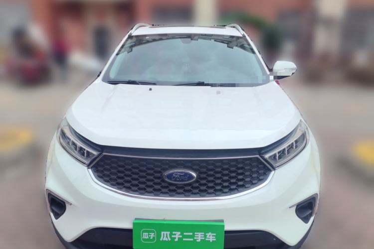 Used Ford Territory 2019 EcoBoost 145 CVT Platinum Edition China VI compliant