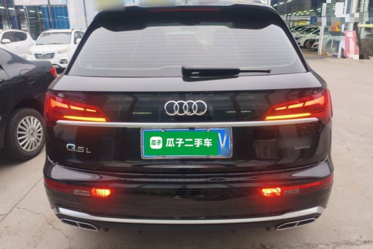 Used Audi Q5L 2022 Updated 45T Luxury Dynamic Version