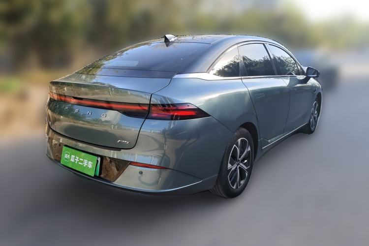 Used XPeng P5 2024 500 Plus Edition Rear Right 45 Deg