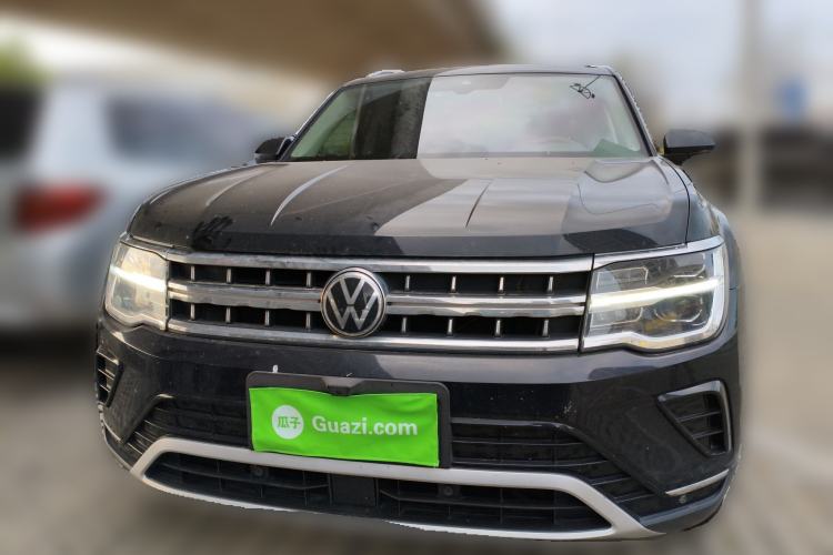 Used Volkswagen Teramont 2022 380TSI Four-Wheel Drive Prestige Luxury Edition