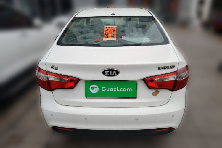 Used Kia K2 2012 Sedan 1.4L MT GLS Commemorative Edition
