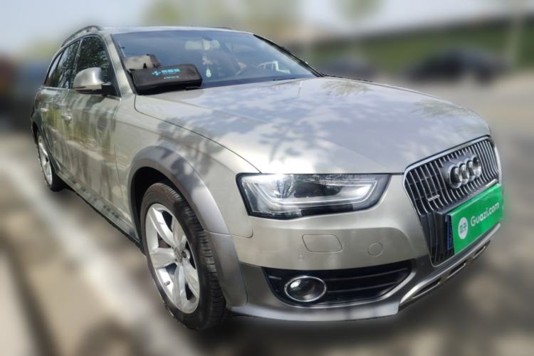 Used Audi A4 2014 40 TFSI allroad quattro plus version
