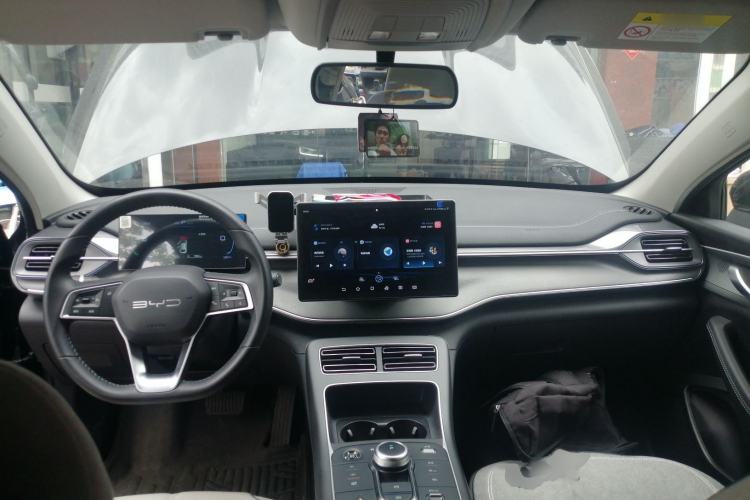 Used BYD Destroyer 05 2024 HONOR Edition DM-i 55KM Luxury Model