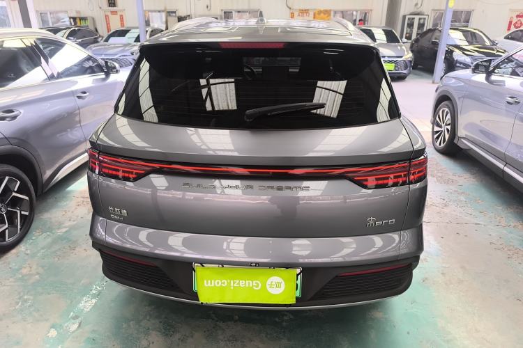 Used BYD Song Pro New Energy 2023 Champion Edition DM-i 110KM Beyond Model