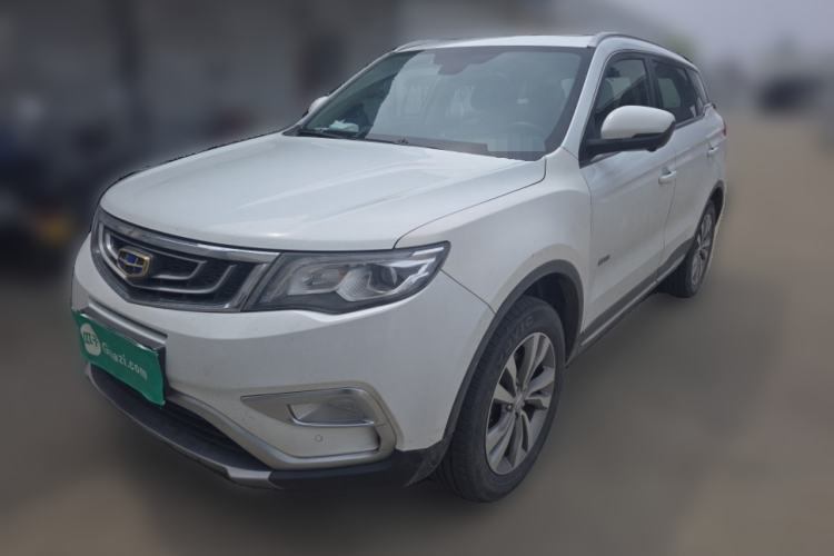 Used Geely Auto Emgrand X7 Sport 2016 1.8TD Automatic Smart Model