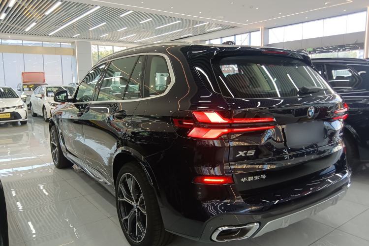 Used BMW X5 2023 xDrive 30Li Luxury M Sport Package Left Side