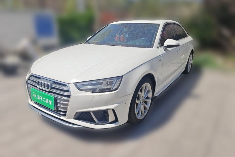 Used Audi A4L 2019 40 TFSI Fashion Version China V