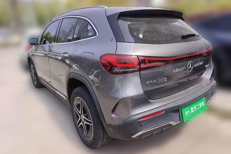 Used Mercedes-Benz EQA 2022 EQA 300 4MATIC Launch Edition Rear Left 45 Deg