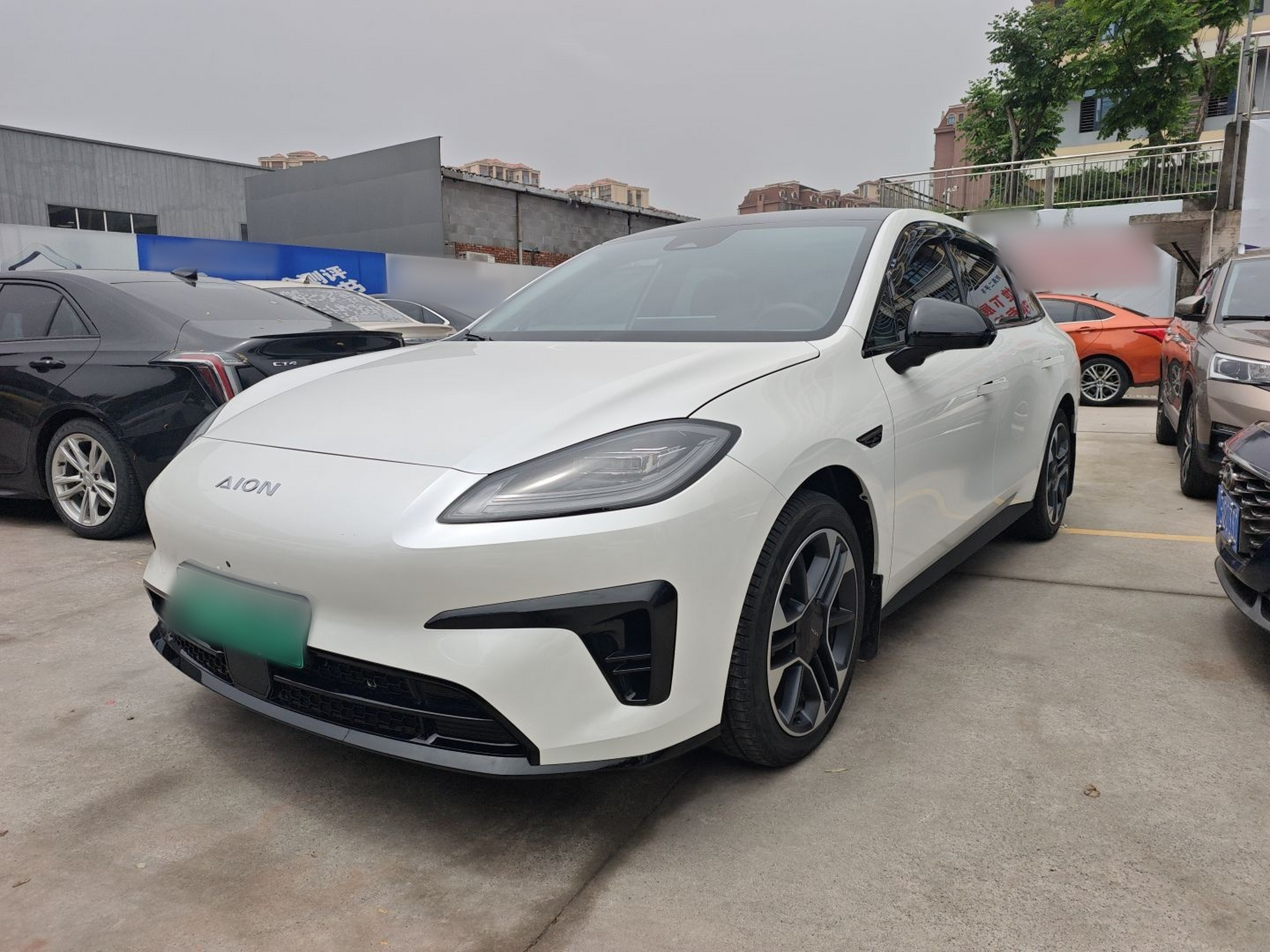 Parte inferior delantera