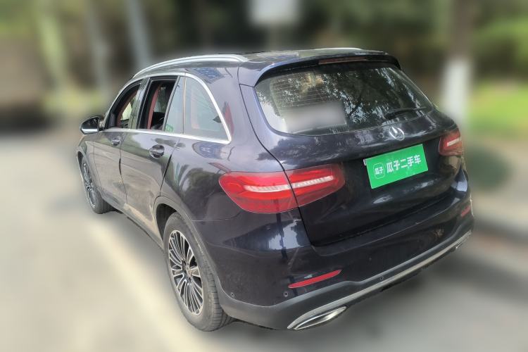 Used Mercedes-Benz GLC 2017 GLC 260 4MATIC Dynamic Edition Rear Left 45 Deg