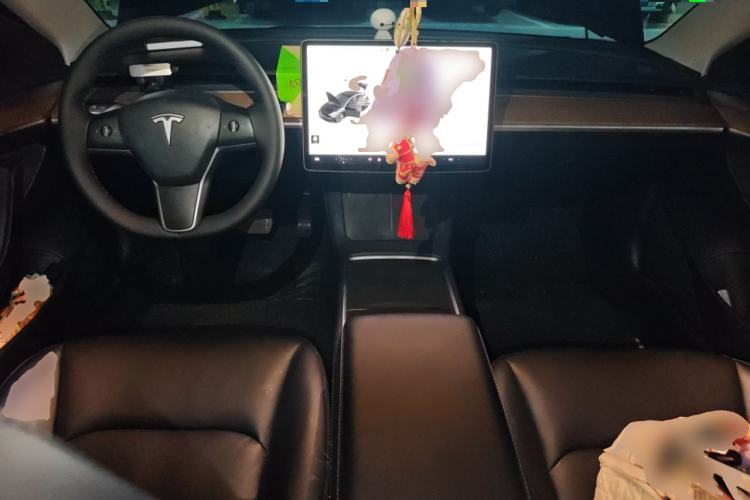 Used Tesla Model 3 2022 Rear-Wheel-Drive Version Center Console