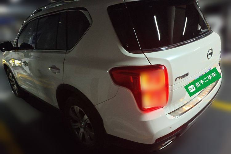 Used GAC Trumpchi GS7 2017 320T Two-Wheel-Drive Luxury Smart Connectivity Model