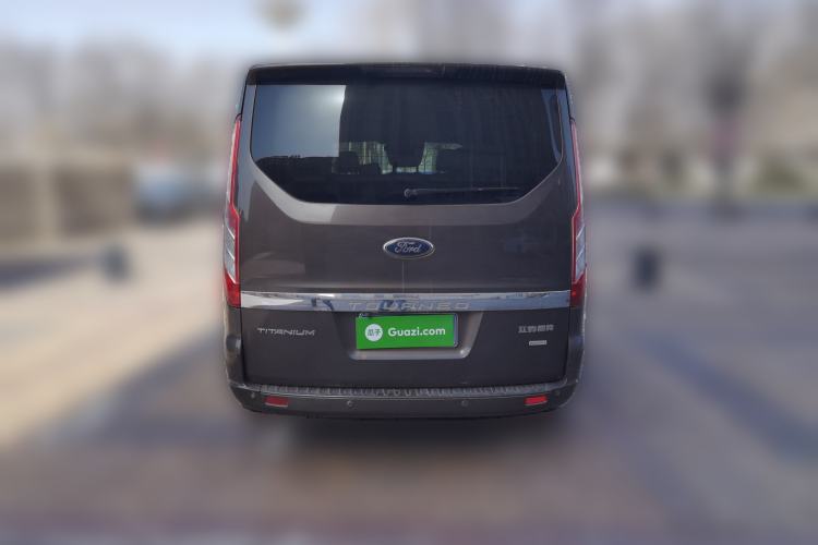 Used Ford Tourneo Custom 2017 2.0T Automatic Elite Version