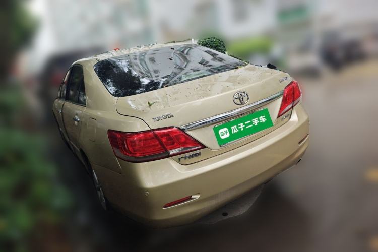 Used Toyota Camry 2011 240G Classic Anniversary Edition Rear Left 45 Deg