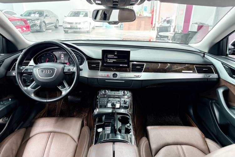 Used Audi A8 2014 A8L 45 TFSI quattro Comfort model