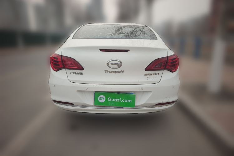 Used GAC Trumpchi GA6 2016 235T Manual Elite Edition