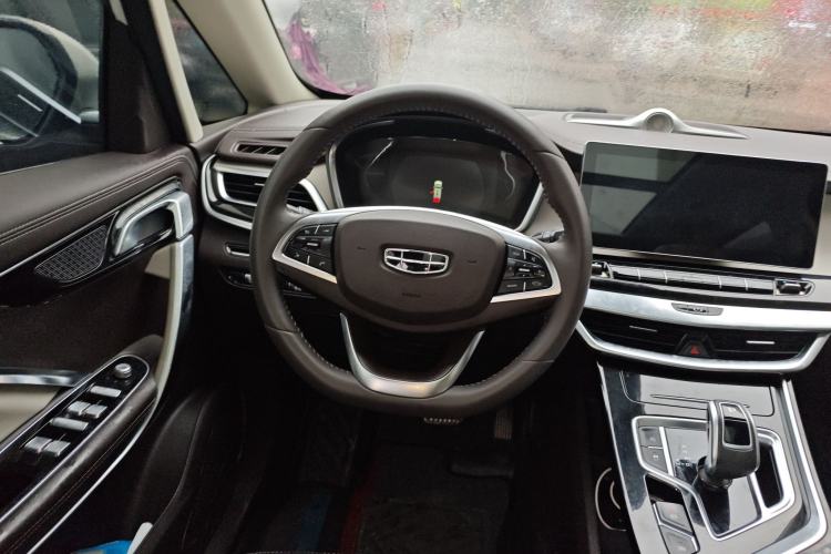 Used Geely Auto Jiajie 2019 1.5TD MHEV DCT Luxury Edition Steering Wheel