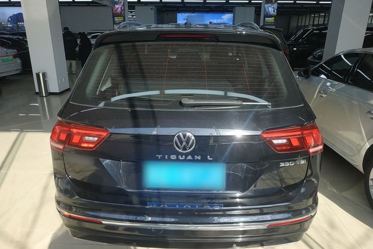 Used Volkswagen Tiguan L 2021 330TSI Automatic Two-Wheel Drive R-Line Enhanced Edition
