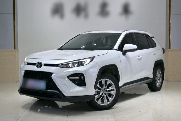 Used Toyota Wildlander 2022 2.0L CVT Two-Wheel Drive Luxury Edition