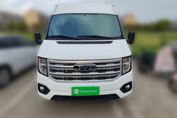 Used JMC Fushun 2023 2.0T Manual Mid-Drive Mid-Roof Commercial Multi-Purpose 7-Seater Passenger Vehicle