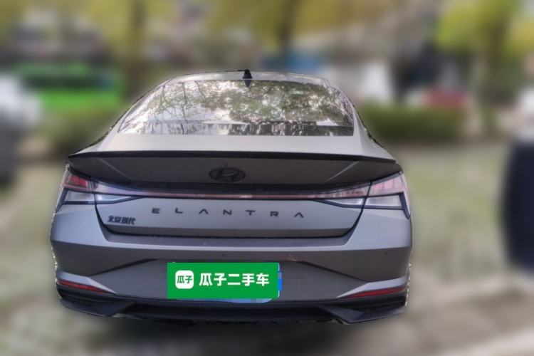 Used Hyundai Elantra 2022 1.5L CVT 20th Anniversary Edition
