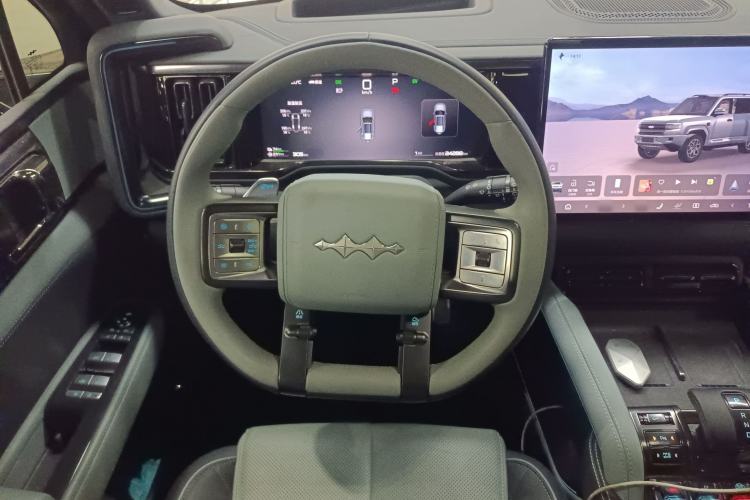 Used Formula Leopard 5 2025 TianShen Intelligent Driving Ultra Edition Steering Wheel