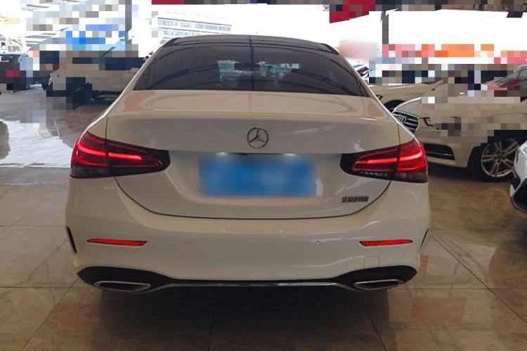 Used Mercedes-Benz A-Class 2019 A 180 L Sport Sedan
