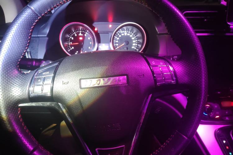 Used Haval H6 2017 Red-Label Sport Edition 1.5T Automatic Two-Wheel Drive Luxury Model