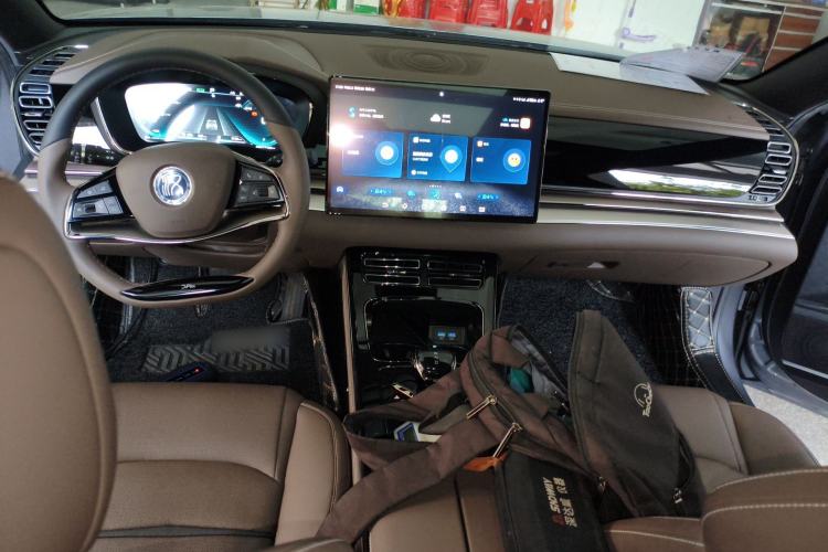 Used BYD Han 2020 DM Four-Wheel Drive Performance Edition Luxury Model