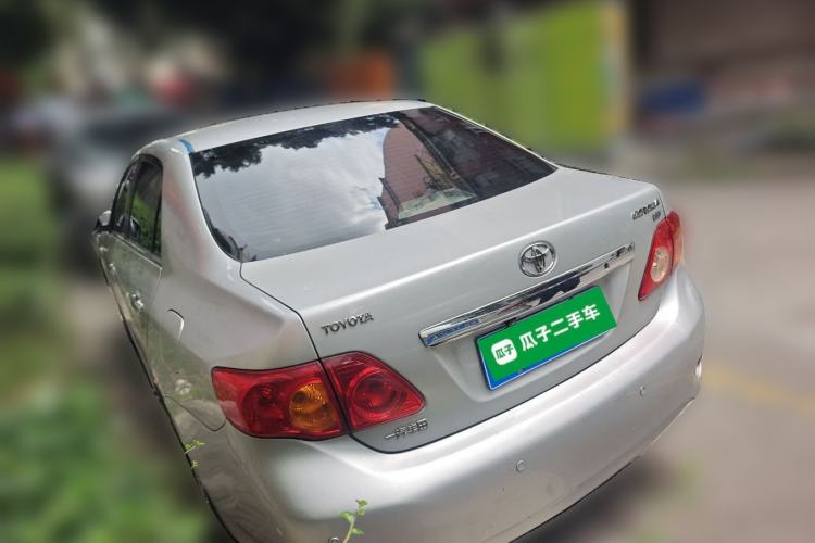 Used Toyota Corolla 2008 1.8L Automatic GL-i Sunroof Special Edition