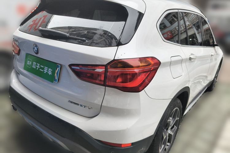 Used BMW X1 2019 xDrive20Li Luxury Model Rear Right 45 Deg