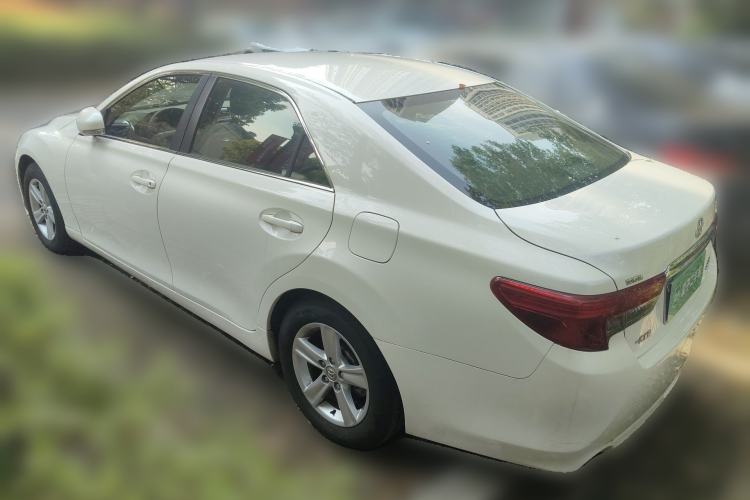 Used Toyota Reiz 2013 2.5S Elite Edition Rear Left 45 Deg