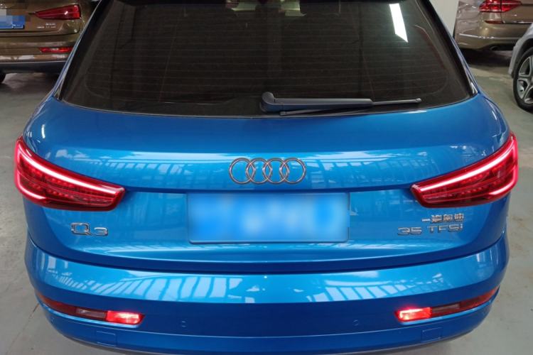 Used Audi Q3 2018 30th Anniversary Edition 35 TFSI Fashion Model
