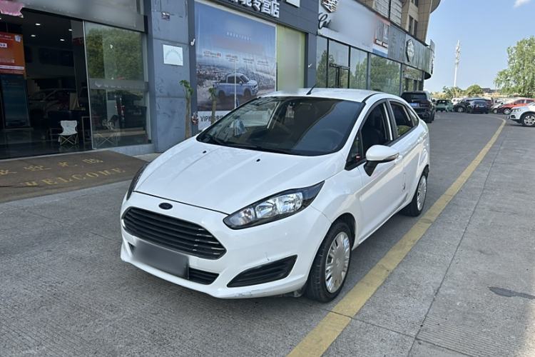 Used Ford Fiesta 2013 Sedan 1.5L Manual Fashion Edition