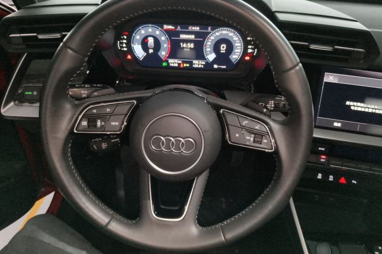 Used Audi A3 2022 Sportback 35 TFSI Fashionable Sports Model
