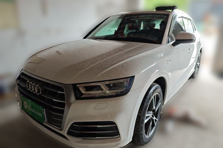 Audi Q5L 2018 40 TFSI Prestige Fashion Edition China V de segunda mano Guazi used car, China used car export, Used car for sale, Used cars, Cheapest cars for sale