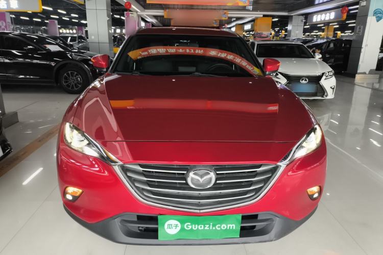 Used Mazda CX-4 2016 2.5L Automatic 4x4 Sky Blue Passion Edition
