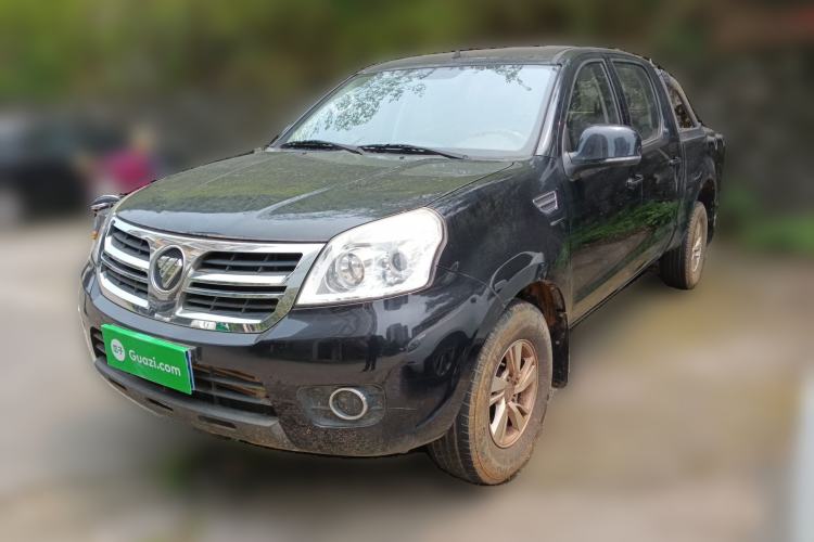 Used Foton Tunland 2019 2.8T E3 Thai-Version Tool Edition Long Bed 4J28TC4