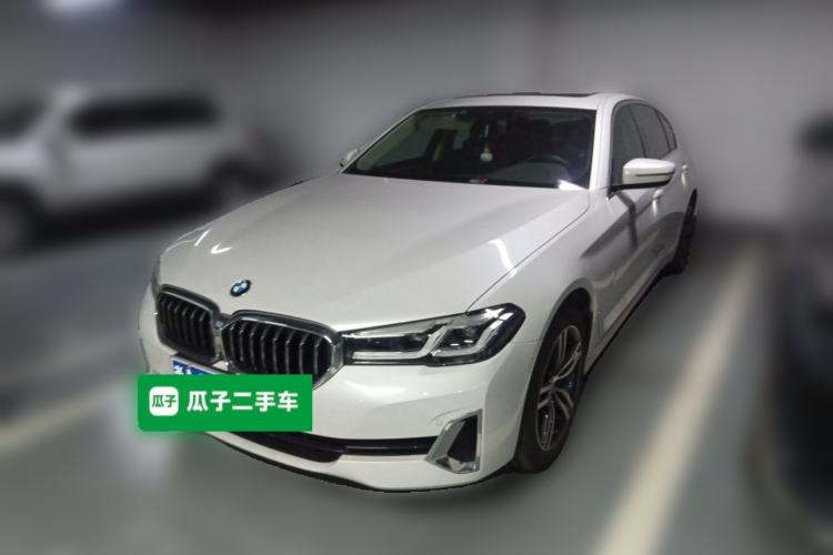 Used BMW 5 Series 2021 530Li Leading Luxury Package