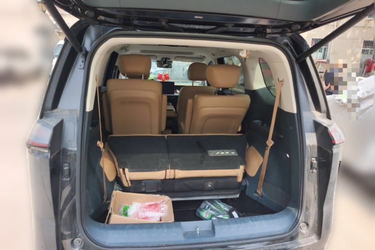 Used GAC Trumpchi E8 New Energy 2024 150km MAX Trunk