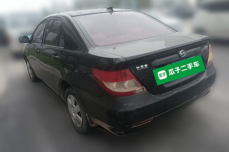 Used BYD F3 2008 1.5L Platinum Edition Practical G-i Model
