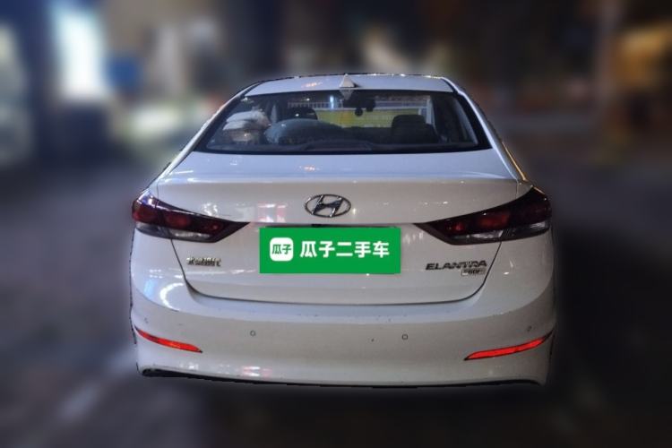Used Hyundai Elantra (6th Generation / Lingdong) 2016 1.6L Automatic ZhiXuan – Elite Version Rear