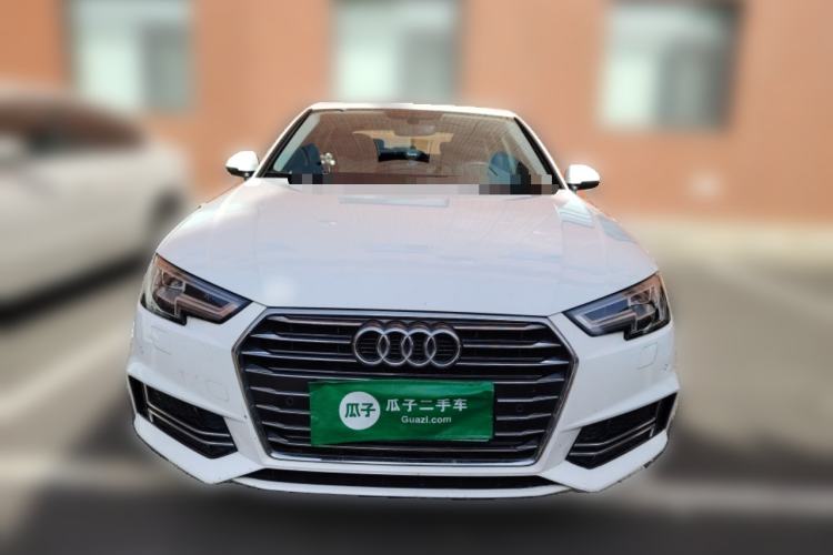 Used Audi A4L 2019 40 TFSI Ambition China VI Front