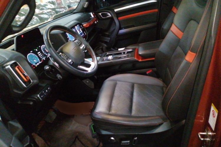 Used Haval DARGO 2021 2.0T DCT Two-Wheel Drive Chinese Mastiff Edition