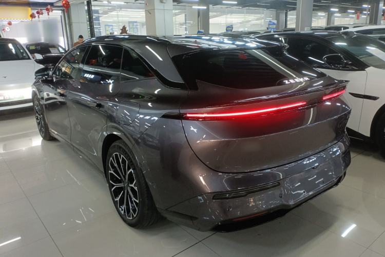 Used Zeekr 007GT 2025 Long-Range Rear-Wheel Drive Intelligent Driving Version 100 kWh Exterior 2